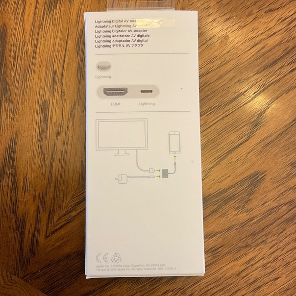 APPLE Lightning to Digital AV Adapter - Picture 2 of 4